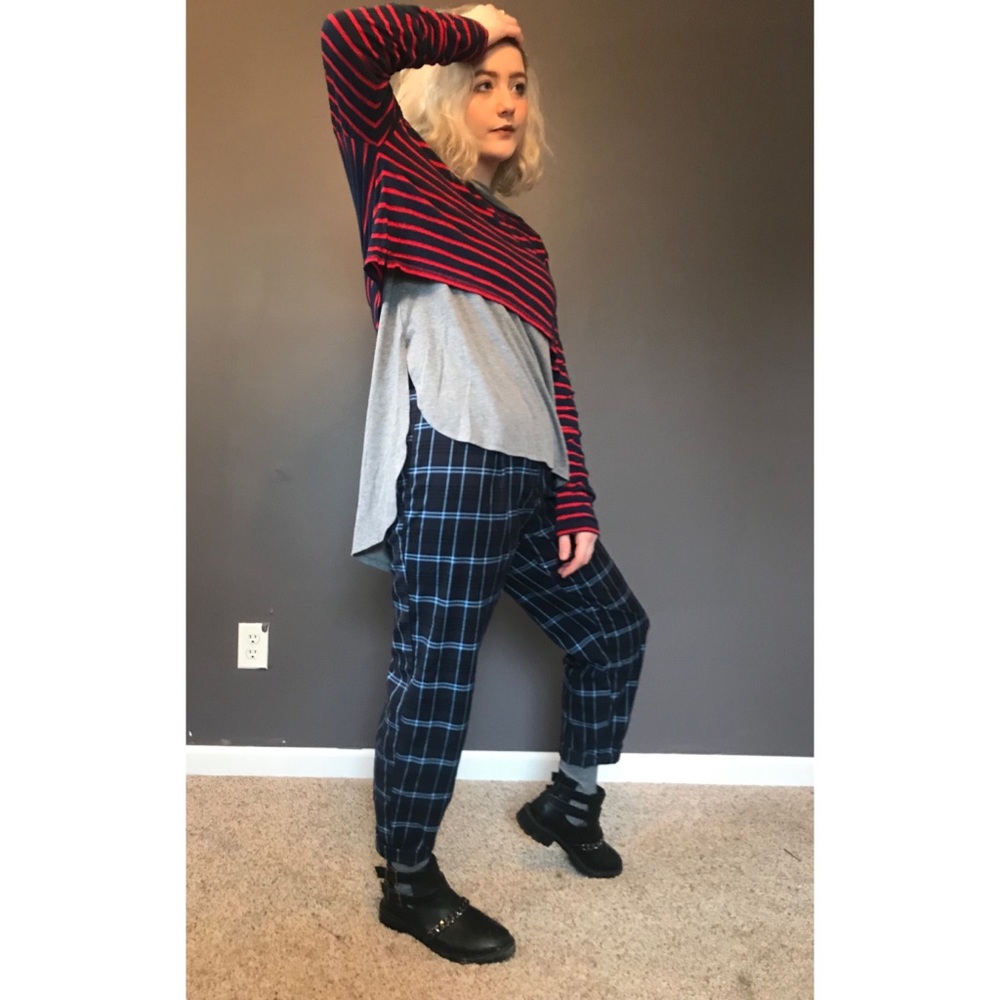 Long Sleeved Crop Top